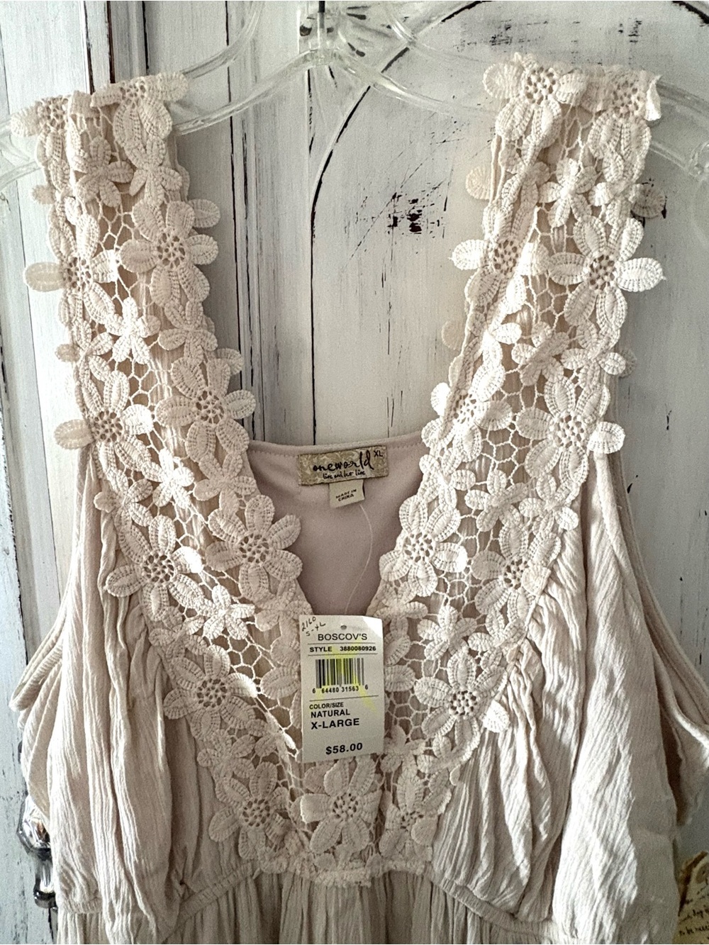 One World Dress NWT xl